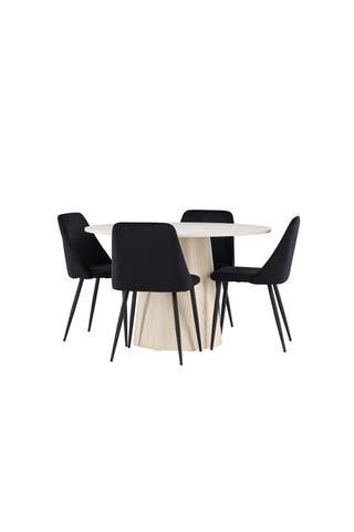 Venture Home Lanzo matbord med nattstol