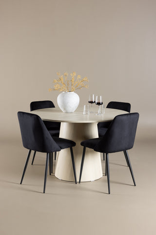 Venture Home Lanzo matbord med nattstol