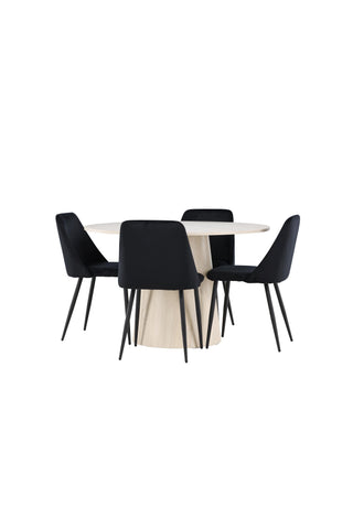 Venture Home Lanzo matbord med nattstol