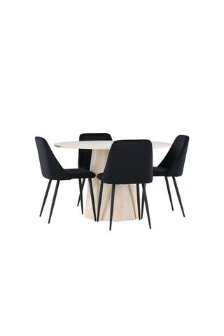 Venture Home Lanzo matbord med nattstol