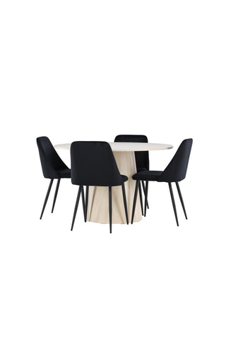Venture Home Lanzo matbord med nattstol