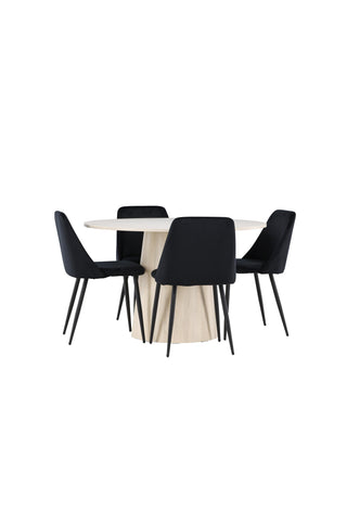 Venture Home Lanzo matbord med nattstol