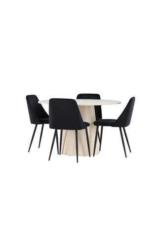 Venture Home Lanzo matbord med nattstol