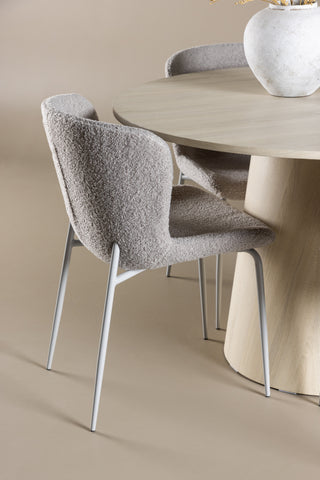 Venture Home Lanzo matbord med Modesto matstol