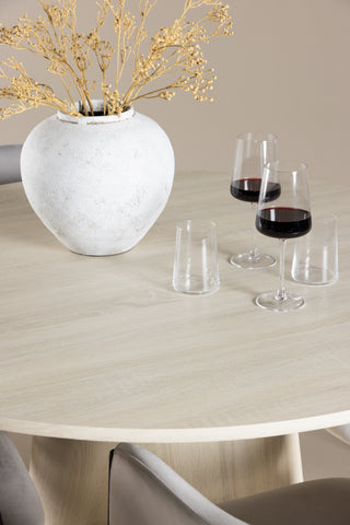 Venture Home Lanzo matbord med Evelina matstol