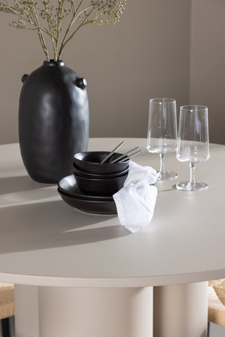 Venture Home Olivia matbord med Alfons matstol