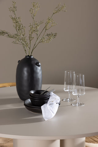 Venture Home Olivia matbord med Alfons matstol