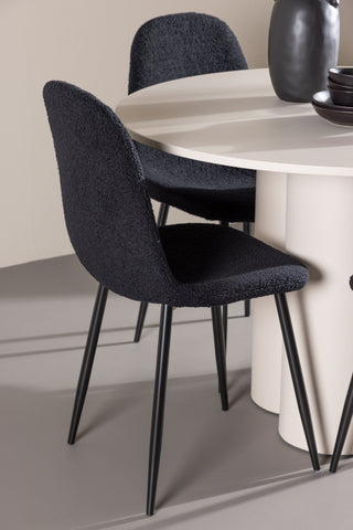 Venture Home Olivia matbord med Polar matstol
