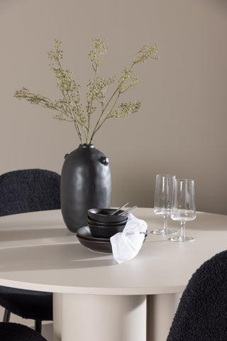 Venture Home Olivia matbord med Polar matstol