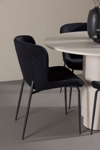 Venture Home Olivia matbord med Modesto matstol