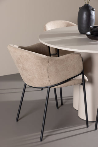 Venture Home Olivia matbord med Evelina matstol