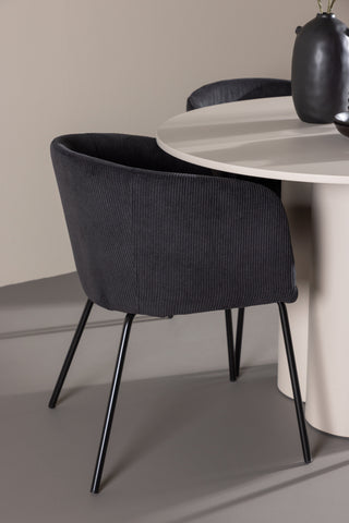 Venture Home Olivia Matbord med Berit Matstol