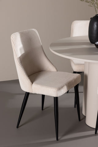 Venture Home Olivia matbord med Leone matstol
