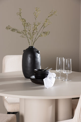 Venture Home Olivia matbord med Leone matstol