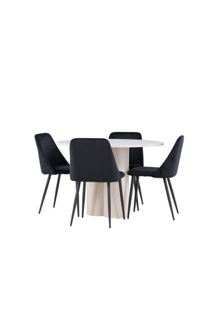Venture Home Olivia matbord med nattstol