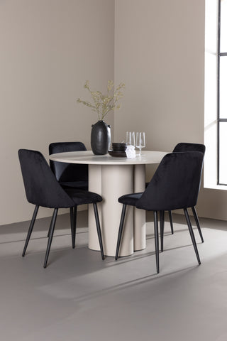 Venture Home Olivia matbord med nattstol
