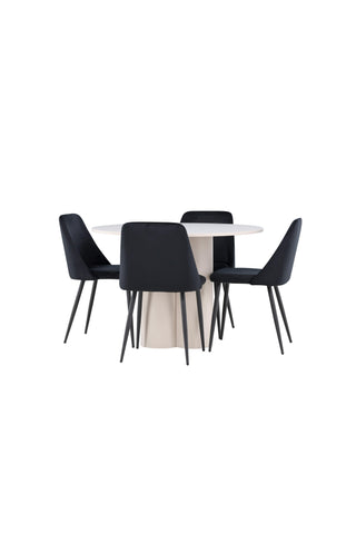 Venture Home Olivia matbord med nattstol