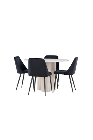 Venture Home Olivia matbord med nattstol