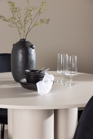 Venture Home Olivia matbord med Polar matstol