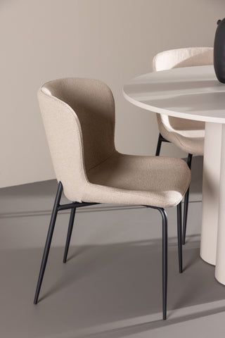 Venture Home Olivia matbord med Modesto matstol