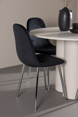 Venture Home Olivia matbord med Polar matstol