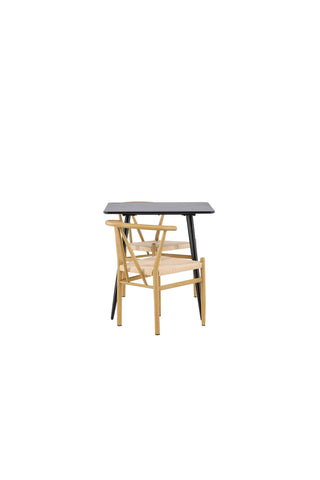 Venture Home Polar matbord med Alfons matstol