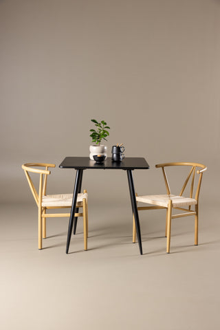 Venture Home Polar matbord med Alfons matstol