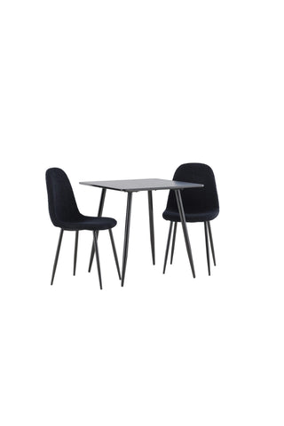 Venture Home Polar matbord med Polar matstol