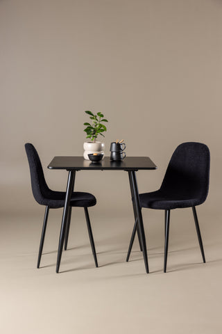Venture Home Polar matbord med Polar matstol