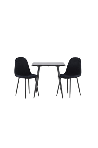 Venture Home Polar matbord med Polar matstol