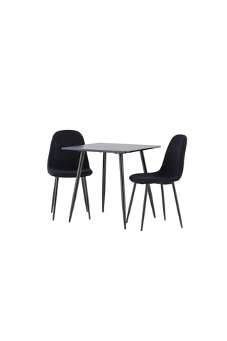 Venture Home Polar matbord med Polar matstol
