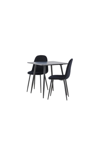 Venture Home Polar matbord med Polar matstol