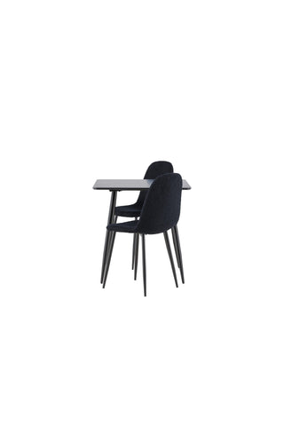 Venture Home Polar matbord med Polar matstol