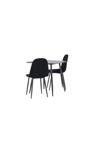 Venture Home Polar matbord med Polar matstol