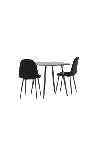 Venture Home Polar matbord med Polar matstol