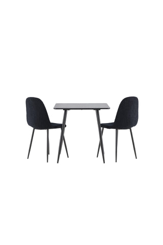 Venture Home Polar matbord med Polar matstol