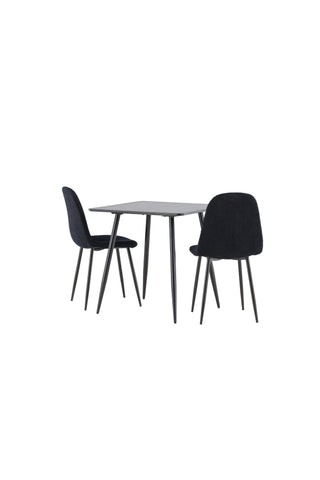 Venture Home Polar matbord med Polar matstol