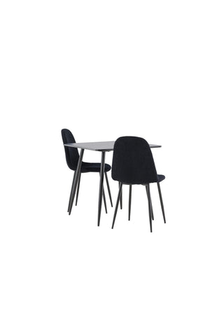 Venture Home Polar matbord med Polar matstol