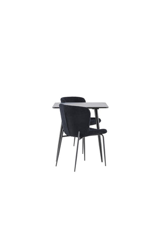 Venture Home Polar matbord med Modesto matstol