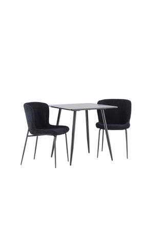 Venture Home Polar matbord med Modesto matstol