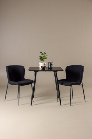 Venture Home Polar matbord med Modesto matstol