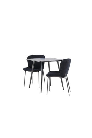 Venture Home Polar matbord med Modesto matstol