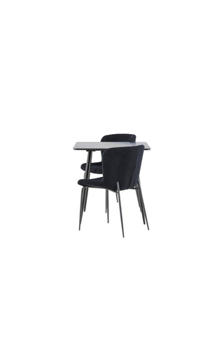 Venture Home Polar matbord med Modesto matstol
