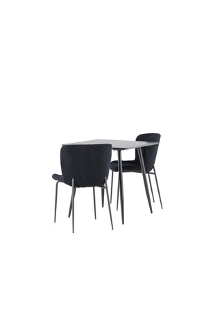 Venture Home Polar matbord med Modesto matstol