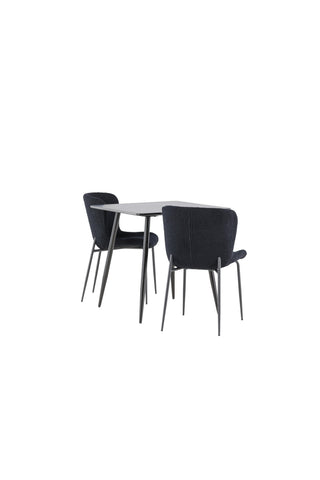 Venture Home Polar matbord med Modesto matstol