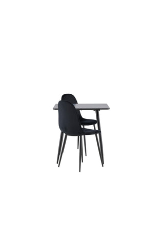 Venture Home Polar matbord med Polar matstol