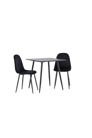 Venture Home Polar matbord med Polar matstol