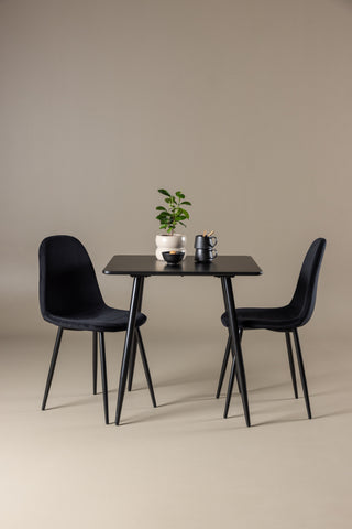 Venture Home Polar matbord med Polar matstol