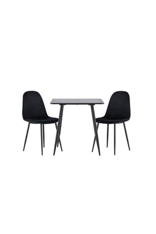 Venture Home Polar matbord med Polar matstol