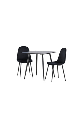 Venture Home Polar matbord med Polar matstol